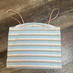 American Eagle  bungee-strap crop cami NWOT Photo 2