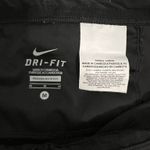 Nike  Dr Fit Ladies Black and White Athletic Leggings Photo 3