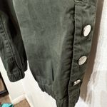 Veronica Beard  Army Green Tedi Tapered High Rise Jogger Pants Sz 26 Photo 4