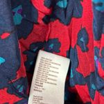 Free People Love Letter Tunic Top Mini Dress Merlot Combo Size Medium Photo 8