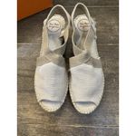 Toni Pons Women's Triton Espadrille Wedge Sandal Size 38 Size 7.5 Natural Linen Tan Photo 1