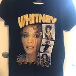 Whitney Houston Shirt. Plz Read The Description Before Buying. Black Size 2X Photo 0