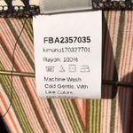 Geometric Kimono Robe / Cover Up Black Size undefined Photo 6