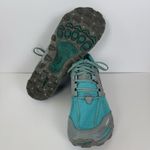 ALTRA Lone Peak 4 Womens Size 11 Athletic Trail Hiking‎ Running Blue Gray Photo 5