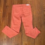 AG Adriano Goldschmied Adriano Goldschmied The Stilt Roll-up Cigarette Roll-up coral size 28 Photo 2