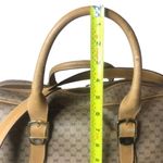 Gucci  Micro GG Leather and Coated Canvas Carry-On Luggage Travel Shoulder Bag Photo 11
