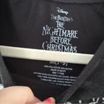 Disney  Nightmare Before Christmas T Shirt Women’s Jrs Med 7-9 Black The Lovers Photo 1