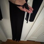Boden maxi ankle length black maxi dress with pockets and long sleeves. Si… Size 4 Photo 2
