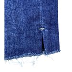 Judy Blue  Denim Shorts 3XL Plus Size Dark Wash Frayed Hem Stretch Photo 2