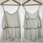 Paper Crane NWT  Colorful Fringe Romper Photo 2