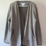 Vineyard Vines Warm grey open jacket oversized medium great fall item like new Photo 0
