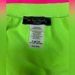 See You Monday Bandeaus , bright‎ pink and green, one size Photo 2