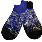 Starry Night Van Gogh Inspired Ankle Socks Photo 0