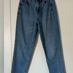 American Eagle  Outfitters Women's Straight Leg Blue Jeans Photo 0