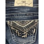 Miss Me Mid Rise Skinny white tab jeans 27 Photo 4