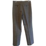 Pendleton  Savvy Stretch Wool Blend Black Micro Tweed‎ Dress Pants Trouser Sz 8 Photo 3