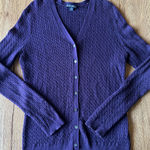 Brooks Brothers Cashmere & Silk Blend Cardigan Sweater Size M Photo 0