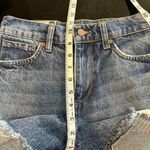 Marine layer  Sasha Denim cutoff Jean Short women’s‎ size 26 Photo 6