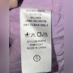 J.Marie Beckley Lavender Embroidery Dress Purple Photo 4