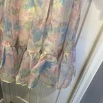 Pastel Babydoll Mini Dress Size M Photo 3