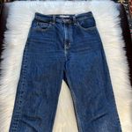 Levi's Levi’s Dark Wash 70’s High Slim Straight Jeans Photo 2
