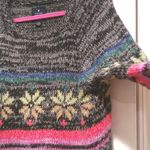 American Eagle Jegging Snowflake Crewneck Sweater by Outfitters Photo 2