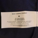 Gloria Vanderbilt  Collared Pola Dot Blouse Medium Photo 6