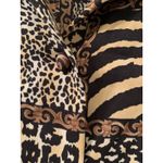 Yves St. Clair Women's Casual/Dress Leopard Print Button Up Blouse Shirt Size 12 Photo 5