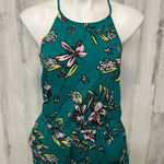 SO  Floral romper size large Photo 0