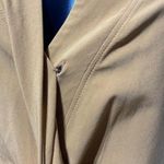 Athleta  Mustard Yellow Marlow Short Sleeve Romper Size Medium Photo 4