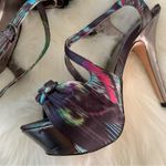 Shoedazzle  Floral High Heel Platform Pumps Shoe Size 8.5 Photo 4