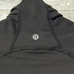 Lululemon  Womens Bhakti Yoga Full Zip Jacket - Black / Size 2 Photo 4