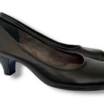 Aerosoles Wise Guy Black Leather Dress Pumps Women's Size 8.5 Comfort Work New! Photo 0