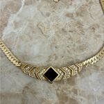 Christian Dior Signed Vintage Adjustable Choker Photo 2