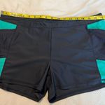 Free Country 2 Piece Swimsuit Tank & Boy Shorts Size XL 16 Aqua Photo 14