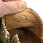 Lucky Brand  Ankle Bootie Suede Yimina Green Size 8.5 Photo 5
