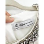 Mac Duggal  49093 White Crystal Neck Sleeveless Formal Trumpet Gown Size 12 NWT Photo 7