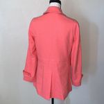 Banana Republic  pink salmon color cotton peacoat Photo 4
