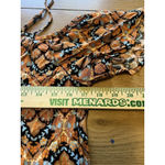 Willow Root Top Blouse Shirt Off Shoulder Women Paisley Size Small Cottagecore Photo 3