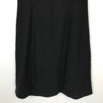 Ralph Lauren Collection Purple Label Black Wool Dress Sz 10 Photo 7