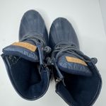 Sperry Dark Blue Waterproof Rubber Duck Boots Size 8 Photo 2