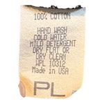 Joan Vass Snakeskin Print Cardigan Tank Top Set Cotton Women Size Large Petite Black Photo 8