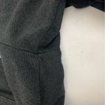 Marine layer  Mid Rise Jogger Sweatpants Loungewear: Heathered Black Photo 4