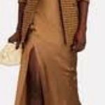 Smythe Plaid Blazer Not A Pagoda Tweed Plaid Single Button Jacket Size 0 Photo 1