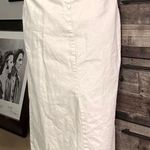 khaki midi skirt Tan Photo 1