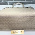Michael Kors Light Sand Carmen Tote Bag Photo 6