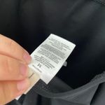 Madewell  Second Wave Square Neck Tank One Piece Bathing Swimsuit Black M EUC Photo 4