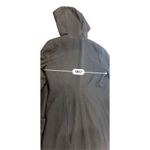 Kenneth Cole Black Wool Blend Hooded Zipper Winter Coat Jacket size 12 Photo 5