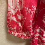 Ba&sh  Pink & White Ulia Floral Wrap Mini Dress Size XS New Without Tag Photo 4