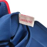 1970s Lorraine Blue Sleeveless Maxi Chemise House Dress Vintage Nightgown Photo 3